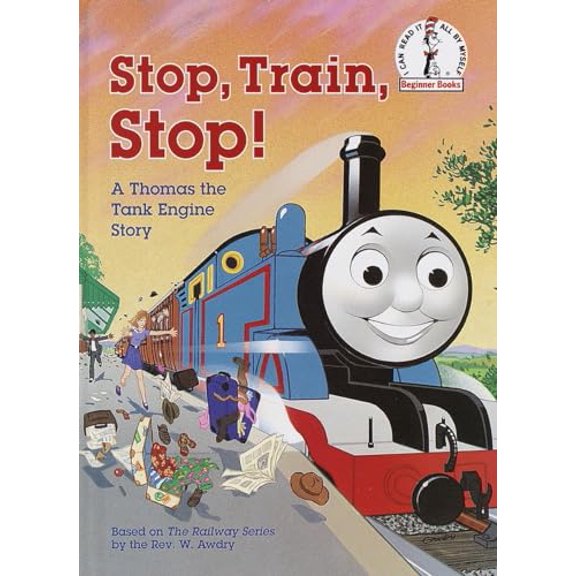 Pre-Owned Stop, Train, Stop! a Thomas the Tank Engine Story (Thomas & Friends) (Hardcover) 0679858067 9780679858065