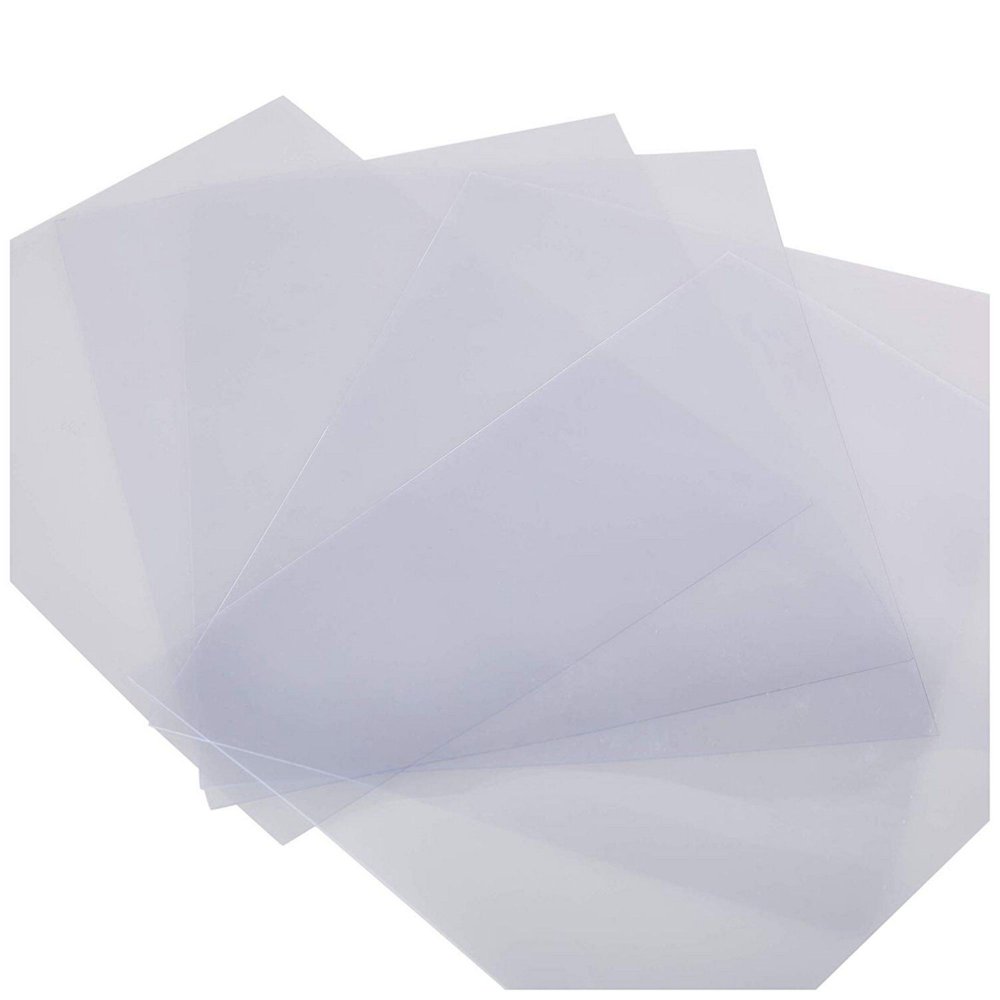 Clear Presentation Cover 100Pack Transparent Binding Cover, PVC