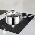 thumbnail image 2 of deevoka Frying Pan Cookware Stainless Steel Cooking Pot for Hotel Restaurant Kitchen, 2 of 8