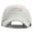 White, variant on Chunky Embroidered Low Profile Washed Cap - White OSFM