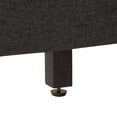 thumbnail image 2 of CorLiving Nova Ridge Luxurious Upholstered Full Size Platform Bed Frame with Headboard - Platform Design, No Boxspring Required, Perfect for Full Bed, Sturdy Full-Size Headboard and Frame Combination, 2 of 9