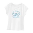 thumbnail image 3 of Camiseta para mujer verano clásico cuello redondo camiseta para vacaciones trabajo playa mujer M, 3 of 7