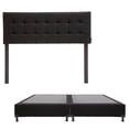 thumbnail image 1 of Base de Cama King Size Dicasa con Cabecera Catania Negro, 1 of 6