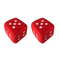 thumbnail image 1 of Colgante de coche de peluche Little Dice, accesorios interiores colgantes, artículos para el coche, 4 cm, 1 of 5