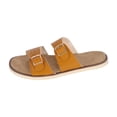 thumbnail image 2 of Pantuflas de moda para mujer Pantuflas de corcho de playa para mujer Wmkox8yii ytu7522, 2 of 8