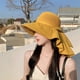 thumbnail image 2 of Gorra Qarigey de sol elegante para mujer con protección UV color Rosa, 2 of 6