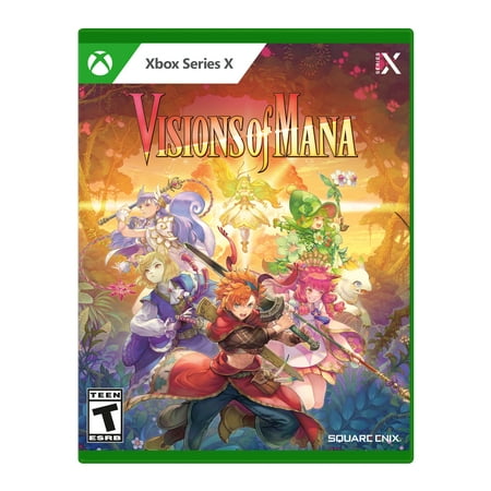 Visions of Mana, Xbox Series X