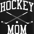 thumbnail image 3 of CafePress - Hockey Mom Women's Dark Pajamas - Women's Short Sleeve Print T-Shirt and Pants Dark Cotton Pajama Set, 3 of 7