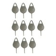 thumbnail image 4 of pitrice 100pcs Sim Card Tray Ejectors Cell Phone Accessories Removal Tools Universal Mobile Open Key Needles Exquisite Small Eject Pin, 4 of 9