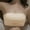 Beige, variant on Women's Nylon,Spandex Khaki Chiffon Underwear Coluckor Front Closure Back Smoothing Bra Deep Cup Bras Full Back Incorporated Coverage Hides Back Fat Bra