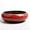 Red, variant on Ceramic Succulent Pots: 7.3 inch Large Shallow Planter, Bonsai Pots Succulent Planters with Drainage Hole, Round Glazed Garden Decorative Cactus Flower Plant Container Bowl (Green)
