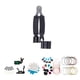 thumbnail image 4 of Kit de accesorios para guitarra ANGGREK herramientas de configuración y reparación completo, 4 of 8