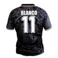 thumbnail image 2 of 98 México camiseta retro Erke uniforme de fútbol negro uniforme de fútbol mexicano uniforme de entrenamiento de fútbol, 2 of 3