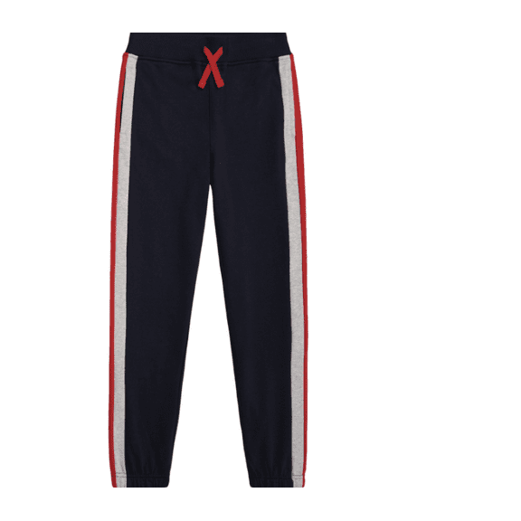 Nautica Little Boys Pieced Fleece Jogger - Navy