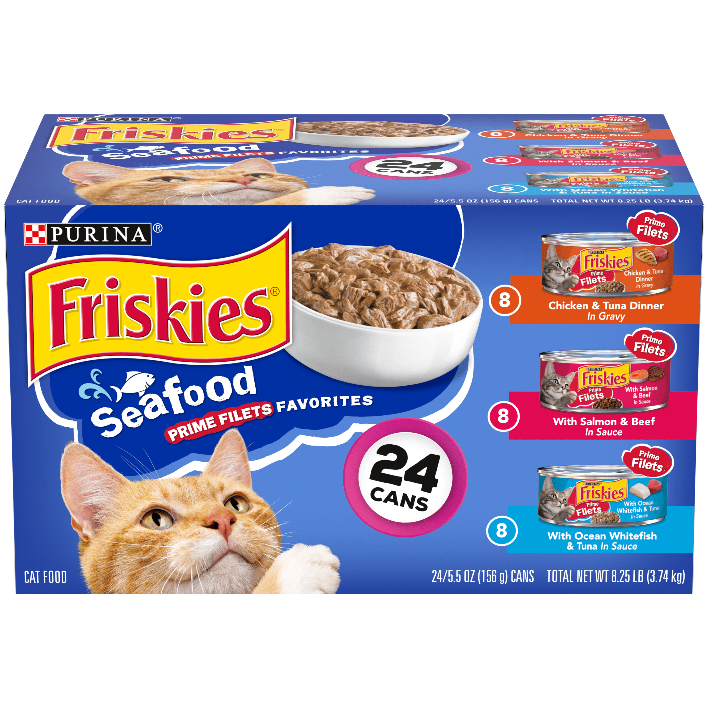 walmart friskies can