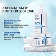 Urea Cream 60 Percent Body Lotion, Body Lotion for Dry Skin, Rich and Hydrating Urea Body Cream, Non Greasy Body Skin Care 300g