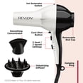 thumbnail image 4 of Revlon Perfect Heat 1875W Shine Boosting Hair Dryer, 4 of 7