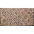 thumbnail image 1 of Ahgly Company Machine Washable Indoor Rectangle Contemporary Chestnut Brown Area Rugs, 7' x 10', 1 of 7