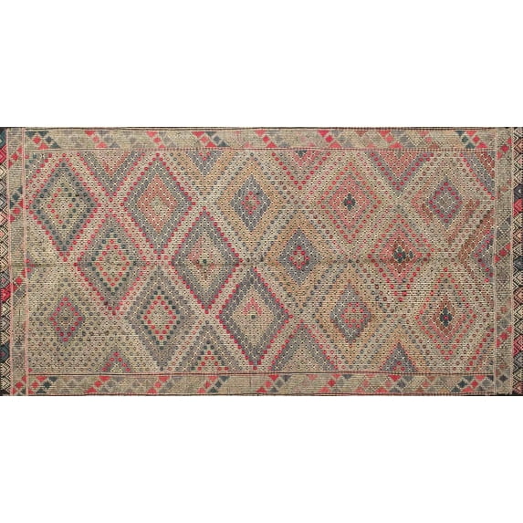 Ahgly Company Machine Washable Indoor Rectangle Contemporary Chestnut Brown Area Rugs, 7' x 10'