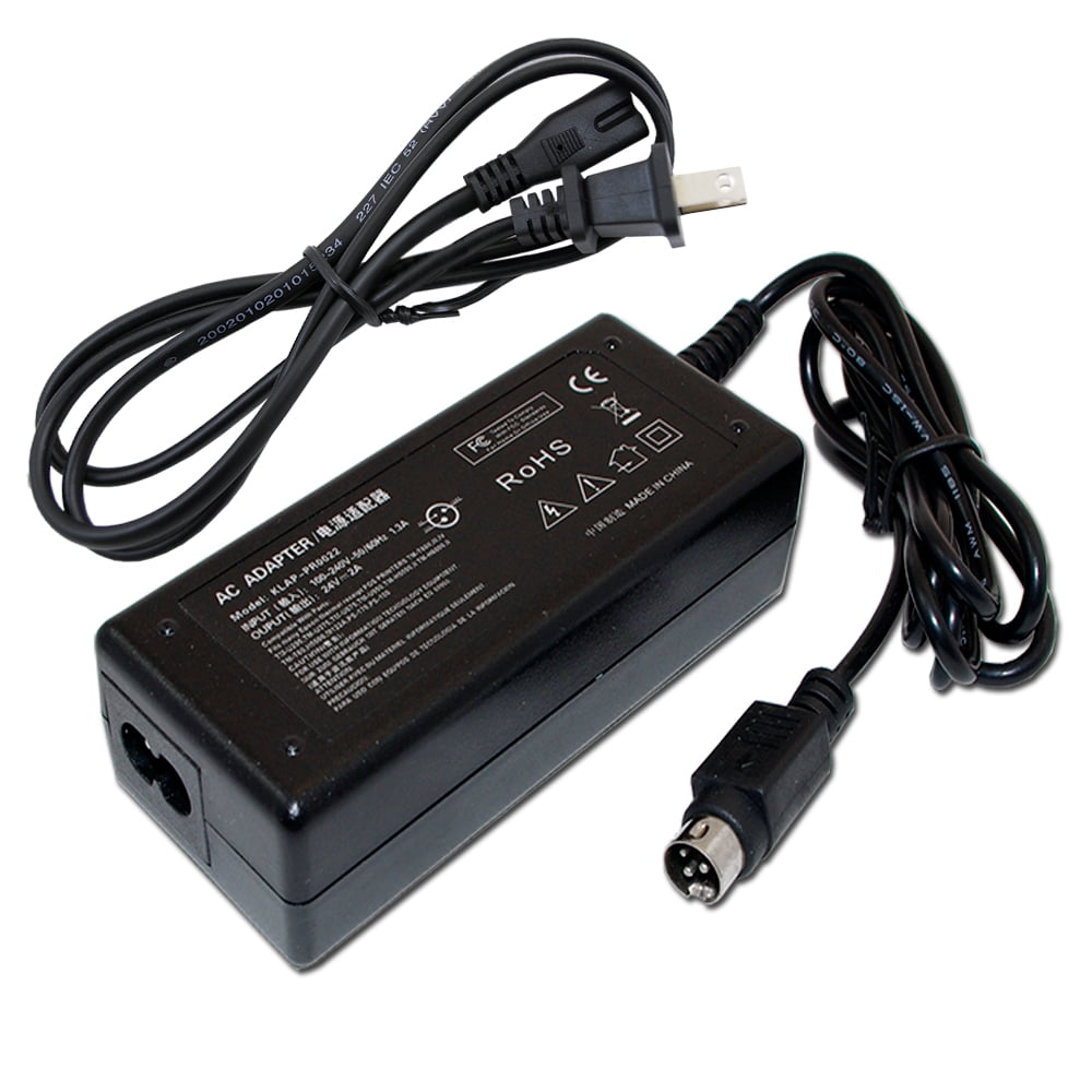 24V AC Adapter For Epson Printer TM-T88III C825343 M115A Switching Power Charger 