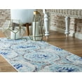 thumbnail image 4 of Unique Loom Leadwort Tradition Contemporary Geometric Area Rug or Runner, 4 of 4