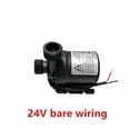 thumbnail image 3 of Minibomba de agua ultra silenciosa, motor sin escobillas de 12 V/24 V CC, sumergible, adaptador para acuario, fuente de estanque para pecera y jardín, 3 of 5