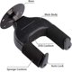thumbnail image 2 of Guitar Wall Mount, Guitar Hanger With Safety Auto Lock, Auto Grip Lock System, For All Guitars, Bass, Banjo, Violins, Mandolins, Ukelele (black), 2 of 4