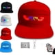 thumbnail image 1 of Fiudx Sombrero con Pantalla Led Rodante, Texto y Animación Personalizables, Conectividad Bluetooth, Tela Suave y Transpirable, Múltiples Modos de Visualización, Perfecto para Festivales y Eventos, Op, 1 of 1