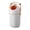 White, variant on Tall Diaper Pail, 15L Capacity Odor-Sealing Flap, Holds Up to 16 Diapers for Nursery