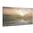 thumbnail image 2 of Parvez Taj Printed Birds Canvas Art Print, 22.5" x 45", 2 of 7