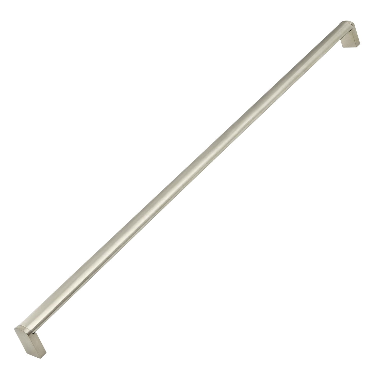Rok 2 Pack Rok Slate Edition 20-1/8" (512mm) Center Brushed Nickel Kitchen Cabinet Handle Pull Length 20-1/2" (519mm)