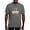 Gray, variant on CafePress - Autism Awareness T Shirt - Mens Comfort Colors Shirt