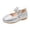 Z02 Silver, variant on Girls Shoes,Stylish Girls Athletic Sneakers Lightweight Flexible Sole Comfortable Casual Walking Shoes for Children Youth Performance,Kids Shoes,Pink,10-10.5 Years
