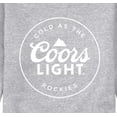 thumbnail image 3 of Coors Light - Logo Badge  -  Crew Fleece, 3 of 5