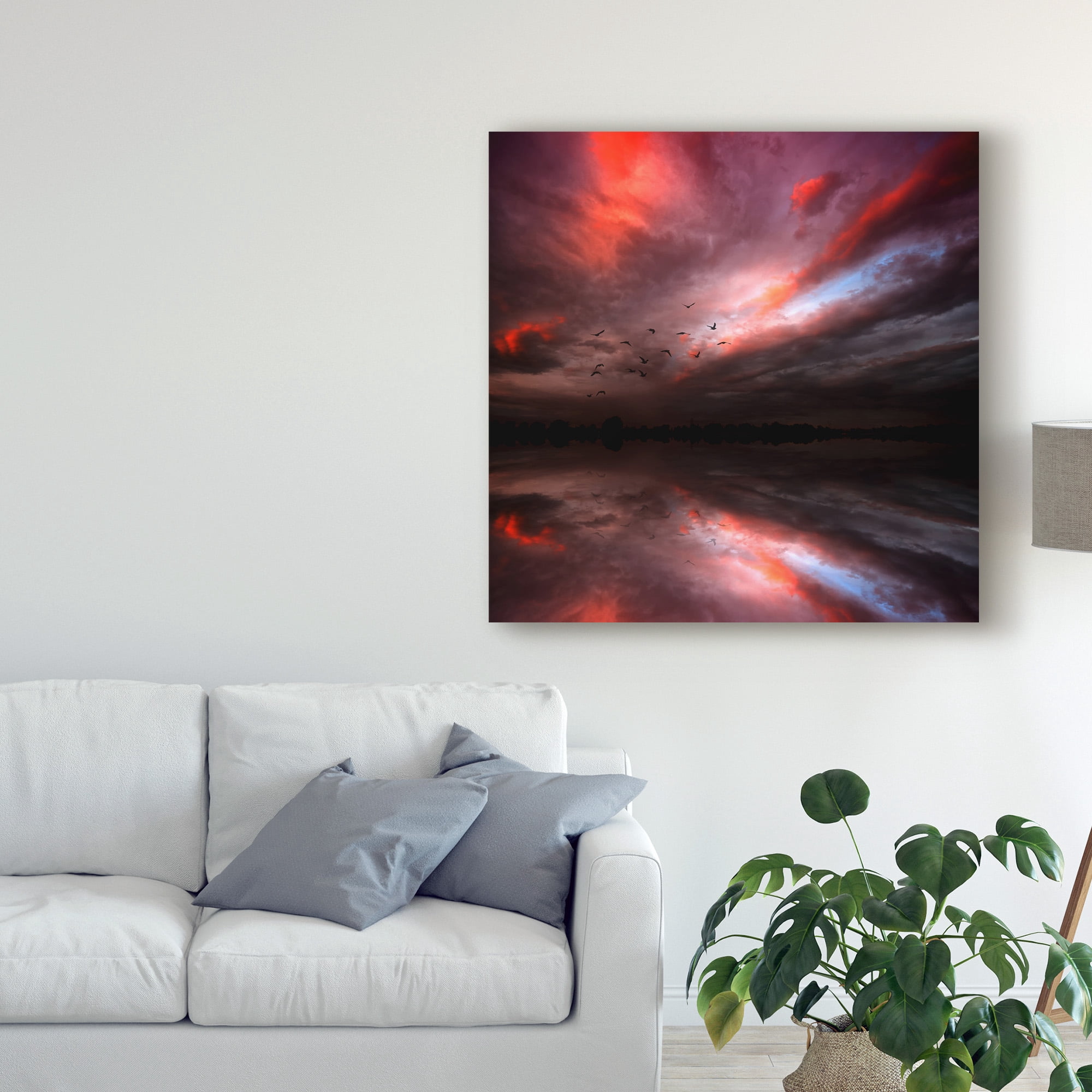 Trademark Fine Art 'Instant Karma' Canvas Art by Philippe Sainte-Laudy