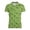 V91-Green, variant on WhouRiu Boys Casual Graphic Polos Short Sleeve Tennis Collar Shirts Summer Polo Shirt 3-14 Years