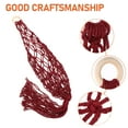 thumbnail image 3 of BRIGHTFUFU Cesta Colgante Para Y Verduras Con Bohemio En, 3 of 6