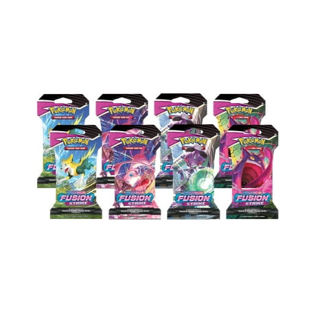 Pokémon - Trading Card Game: Fusion Strike Sleeved Boosters