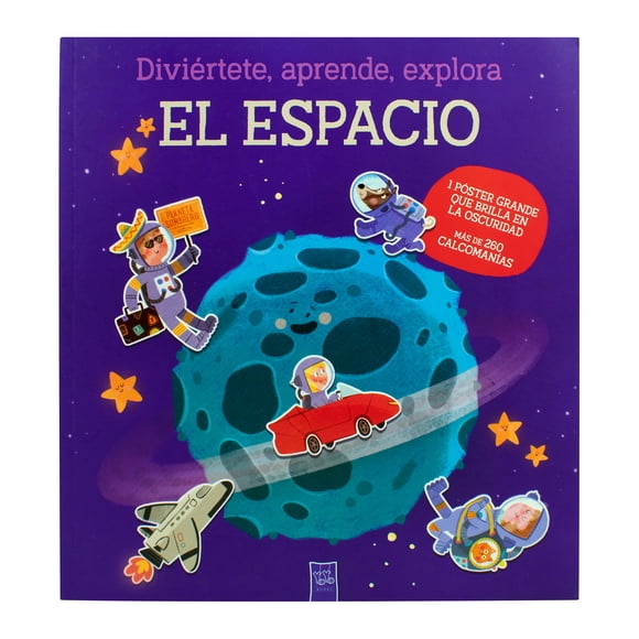 Diviertete Aprende Explora el Espacio Yoyo Books Libro de bolsillo 1ra edicion