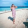 thumbnail image 5 of 100 % Cotton Unique Swimsuit Coverup for Women Stylish Beach Cover Ups Sarong Wraps Pareo For Women, 5 of 7