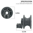 thumbnail image 4 of Dishwasher Wheel Replacement Wheel Dishwasher Spare Part Plastic Texture, 4 of 7