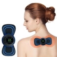 thumbnail image 6 of OITY Rechargeable Cervical Massager Tens Unit with Heat Therapy Portable Pocket Size for Neck Shoulder Back Pain Relief Massager for Neck and Shoulder Pain, 6 of 8