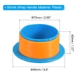 thumbnail image 2 of Unique Bargains Poignée Rétractable 3 Pouces, 8 Pcs Distributeur de Film Plastique Extensible pour Meubles, Bleu, 2 of 5