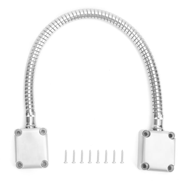 Protector de cable de alambre de bucle de puerta de acero inoxidable 401 para control de acceso de montaje expuesto