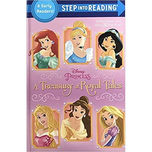 A Treasury of Royal Tales (Disney Princess, Step Into Reading, Step 2)