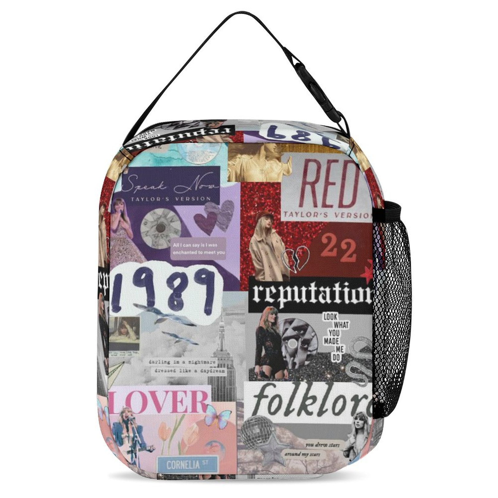 Taylor Swift 1989 Portable Lunch Bag Tote Bento Bag School Office