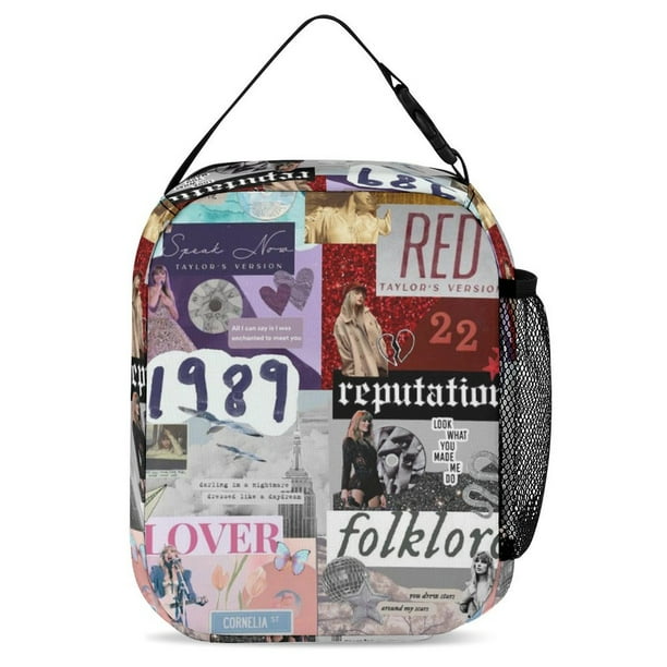 Taylor Swift 1989 Portable Lunch Bag Tote Bento Bag School Office