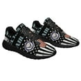 thumbnail image 6 of Air Force Veteran Shoes Sneakers for Women Men Black Size 9.5, 6 of 7
