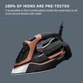 thumbnail image 4 of Plancha Rowenta Steam Force Pro de acero inoxidable 1850W DW9540, 4 of 7