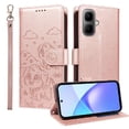 thumbnail image 1 of Funda Cartera GANGXUN con Diseño de Perrito en Relieve para Infinix Smart 10 4G , Protección 360° con Ranuras y Correa Desmontable, 1 of 6